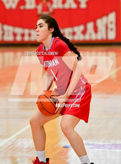 Thumbnail 3 in Antonian Prep vs Veterans Memorial (Mira's Texas Riviera Tournament) photogallery.