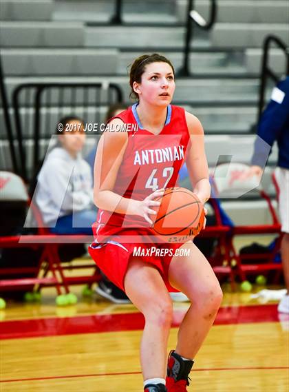 Thumbnail 3 in Antonian Prep vs Veterans Memorial (Mira's Texas Riviera Tournament) photogallery.