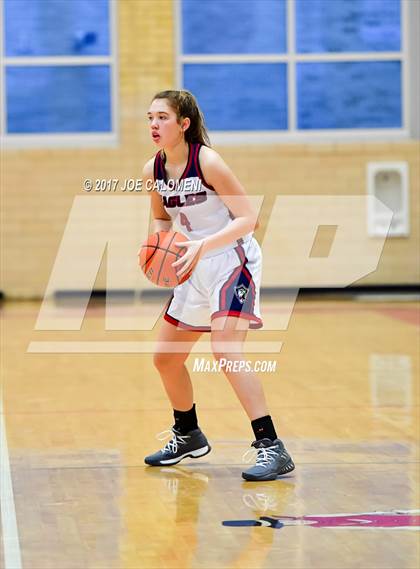 Thumbnail 2 in Antonian Prep vs Veterans Memorial (Mira's Texas Riviera Tournament) photogallery.