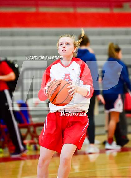 Thumbnail 2 in Antonian Prep vs Veterans Memorial (Mira's Texas Riviera Tournament) photogallery.