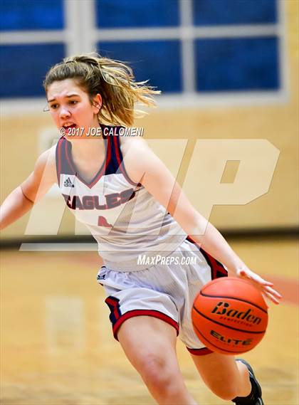 Thumbnail 1 in Antonian Prep vs Veterans Memorial (Mira's Texas Riviera Tournament) photogallery.