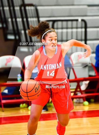 Thumbnail 1 in Antonian Prep vs Veterans Memorial (Mira's Texas Riviera Tournament) photogallery.
