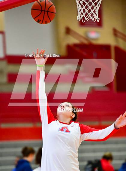 Thumbnail 1 in Antonian Prep vs Veterans Memorial (Mira's Texas Riviera Tournament) photogallery.