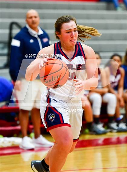 Thumbnail 3 in Antonian Prep vs Veterans Memorial (Mira's Texas Riviera Tournament) photogallery.