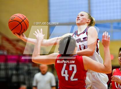 Thumbnail 1 in Antonian Prep vs Veterans Memorial (Mira's Texas Riviera Tournament) photogallery.