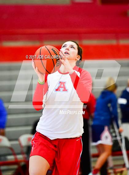 Thumbnail 2 in Antonian Prep vs Veterans Memorial (Mira's Texas Riviera Tournament) photogallery.