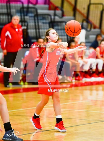 Thumbnail 3 in Antonian Prep vs Veterans Memorial (Mira's Texas Riviera Tournament) photogallery.