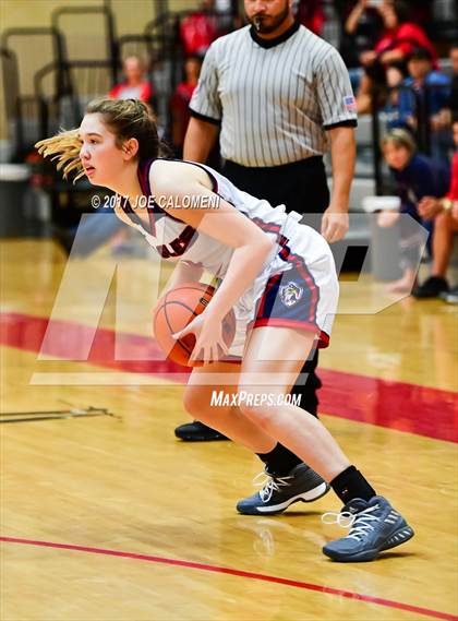 Thumbnail 1 in Antonian Prep vs Veterans Memorial (Mira's Texas Riviera Tournament) photogallery.