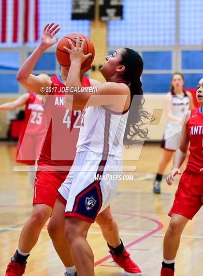 Thumbnail 3 in Antonian Prep vs Veterans Memorial (Mira's Texas Riviera Tournament) photogallery.
