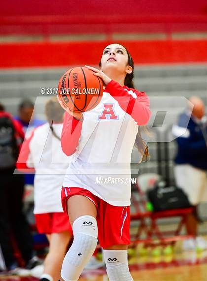 Thumbnail 1 in Antonian Prep vs Veterans Memorial (Mira's Texas Riviera Tournament) photogallery.