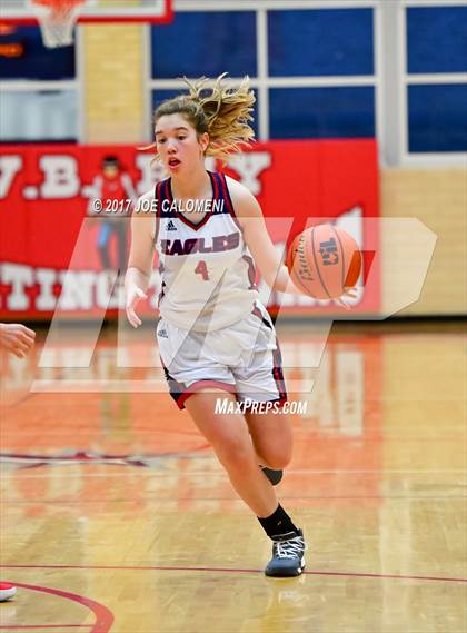 Thumbnail 2 in Antonian Prep vs Veterans Memorial (Mira's Texas Riviera Tournament) photogallery.