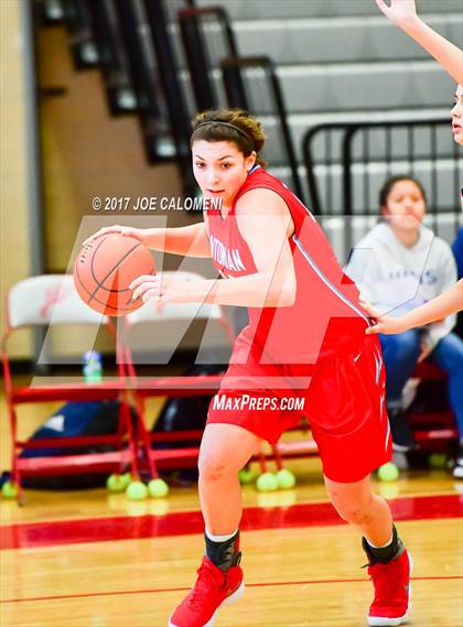 Thumbnail 3 in Antonian Prep vs Veterans Memorial (Mira's Texas Riviera Tournament) photogallery.