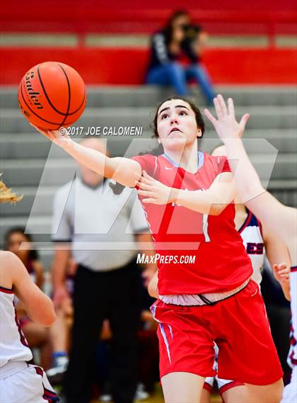 Thumbnail 3 in Antonian Prep vs Veterans Memorial (Mira's Texas Riviera Tournament) photogallery.