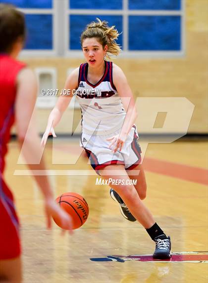 Thumbnail 2 in Antonian Prep vs Veterans Memorial (Mira's Texas Riviera Tournament) photogallery.