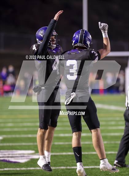 Thumbnail 1 in Enumclaw @ Anacortes (WIAA 2A Semifinal) photogallery.
