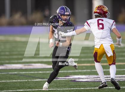 Thumbnail 3 in Enumclaw @ Anacortes (WIAA 2A Semifinal) photogallery.