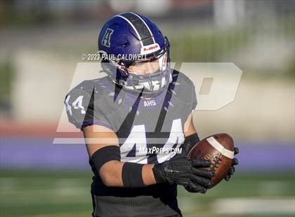 Thumbnail 2 in Enumclaw @ Anacortes (WIAA 2A Semifinal) photogallery.