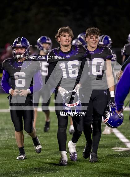 Thumbnail 1 in Enumclaw @ Anacortes (WIAA 2A Semifinal) photogallery.
