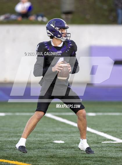 Thumbnail 3 in Enumclaw @ Anacortes (WIAA 2A Semifinal) photogallery.