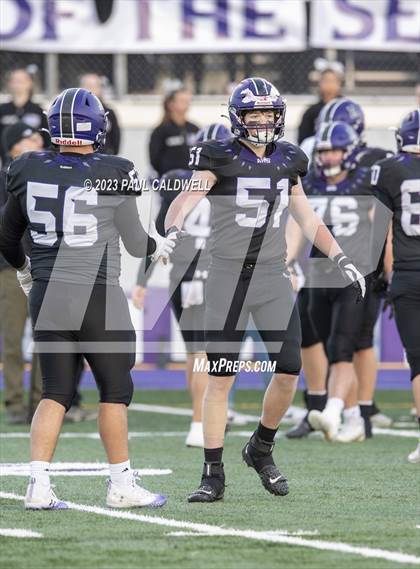 Thumbnail 1 in Enumclaw @ Anacortes (WIAA 2A Semifinal) photogallery.