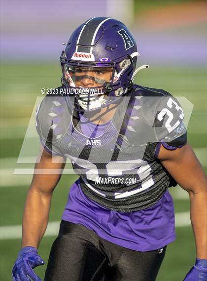 Thumbnail 2 in Enumclaw @ Anacortes (WIAA 2A Semifinal) photogallery.