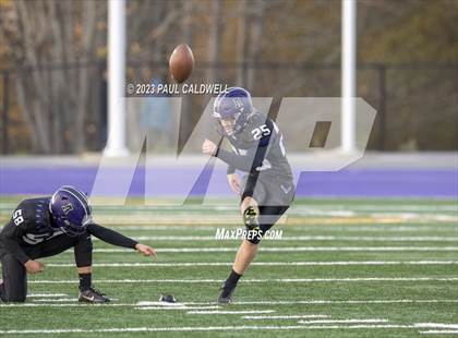 Thumbnail 2 in Enumclaw @ Anacortes (WIAA 2A Semifinal) photogallery.