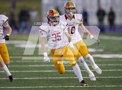 Thumbnail 3 in Enumclaw @ Anacortes (WIAA 2A Semifinal) photogallery.