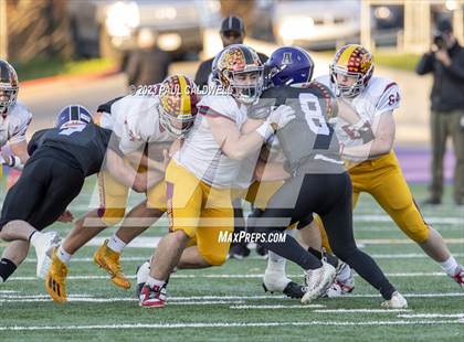 Thumbnail 3 in Enumclaw @ Anacortes (WIAA 2A Semifinal) photogallery.