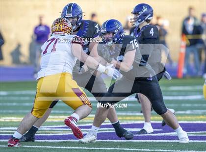 Thumbnail 2 in Enumclaw @ Anacortes (WIAA 2A Semifinal) photogallery.
