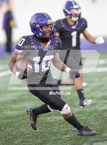 Thumbnail 1 in Enumclaw @ Anacortes (WIAA 2A Semifinal) photogallery.