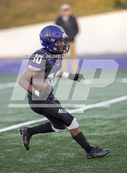 Thumbnail 2 in Enumclaw @ Anacortes (WIAA 2A Semifinal) photogallery.