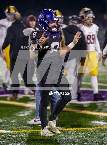 Thumbnail 2 in Enumclaw @ Anacortes (WIAA 2A Semifinal) photogallery.