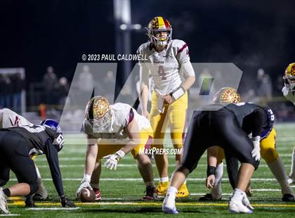 Thumbnail 2 in Enumclaw @ Anacortes (WIAA 2A Semifinal) photogallery.