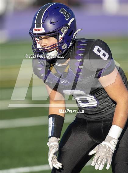 Thumbnail 3 in Enumclaw @ Anacortes (WIAA 2A Semifinal) photogallery.