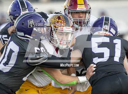 Thumbnail 3 in Enumclaw @ Anacortes (WIAA 2A Semifinal) photogallery.