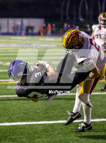 Thumbnail 2 in Enumclaw @ Anacortes (WIAA 2A Semifinal) photogallery.