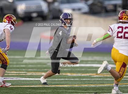 Thumbnail 3 in Enumclaw @ Anacortes (WIAA 2A Semifinal) photogallery.