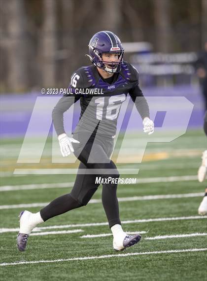 Thumbnail 2 in Enumclaw @ Anacortes (WIAA 2A Semifinal) photogallery.