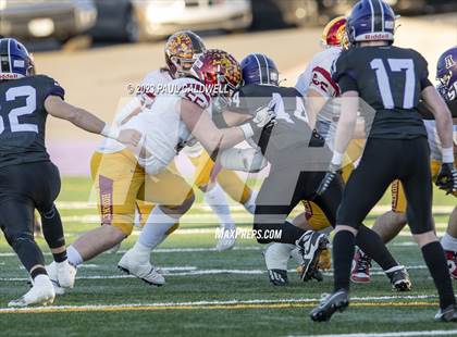Thumbnail 2 in Enumclaw @ Anacortes (WIAA 2A Semifinal) photogallery.