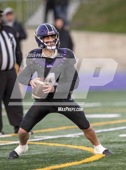 Thumbnail 2 in Enumclaw @ Anacortes (WIAA 2A Semifinal) photogallery.