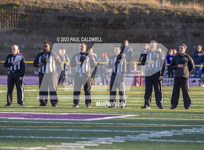 Thumbnail 3 in Enumclaw @ Anacortes (WIAA 2A Semifinal) photogallery.
