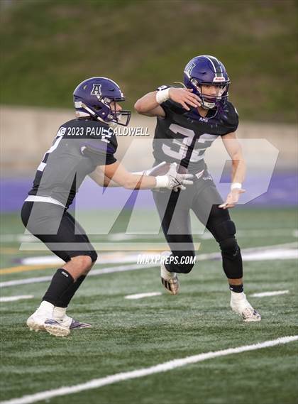 Thumbnail 1 in Enumclaw @ Anacortes (WIAA 2A Semifinal) photogallery.
