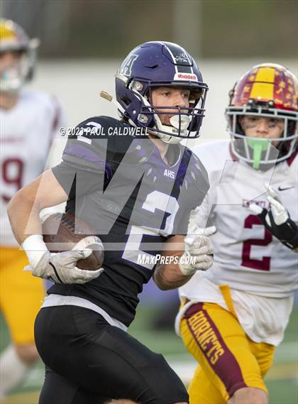 Thumbnail 2 in Enumclaw @ Anacortes (WIAA 2A Semifinal) photogallery.