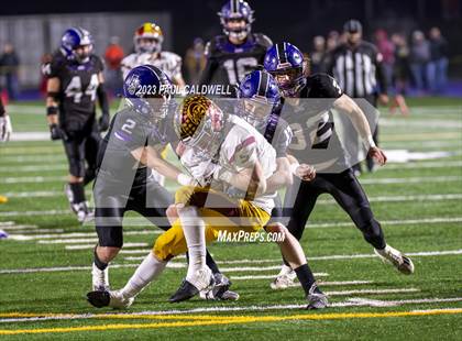 Thumbnail 3 in Enumclaw @ Anacortes (WIAA 2A Semifinal) photogallery.