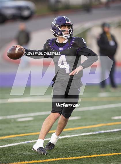 Thumbnail 3 in Enumclaw @ Anacortes (WIAA 2A Semifinal) photogallery.