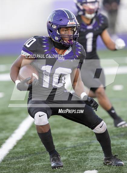 Thumbnail 2 in Enumclaw @ Anacortes (WIAA 2A Semifinal) photogallery.