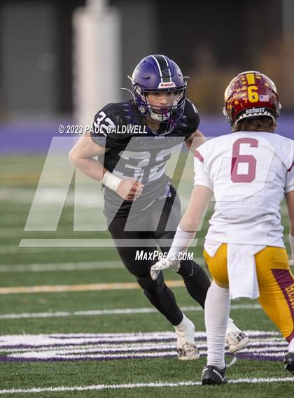 Thumbnail 2 in Enumclaw @ Anacortes (WIAA 2A Semifinal) photogallery.
