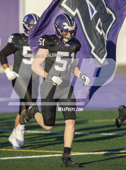 Thumbnail 2 in Enumclaw @ Anacortes (WIAA 2A Semifinal) photogallery.