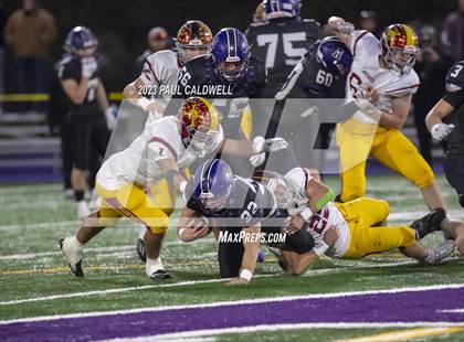 Thumbnail 3 in Enumclaw @ Anacortes (WIAA 2A Semifinal) photogallery.