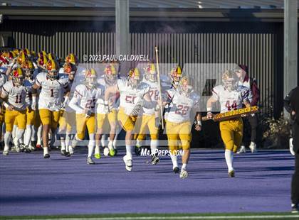 Thumbnail 2 in Enumclaw @ Anacortes (WIAA 2A Semifinal) photogallery.